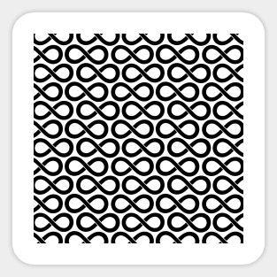Infinity Pattern Big Sticker